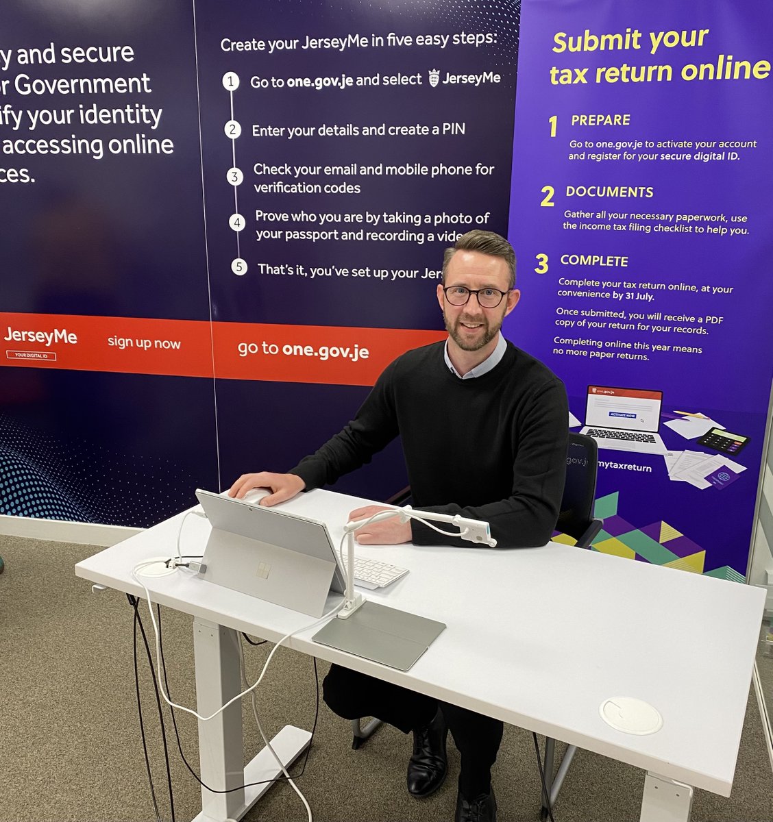 Government of Jersey on Twitter "Don't you can pop into Broad