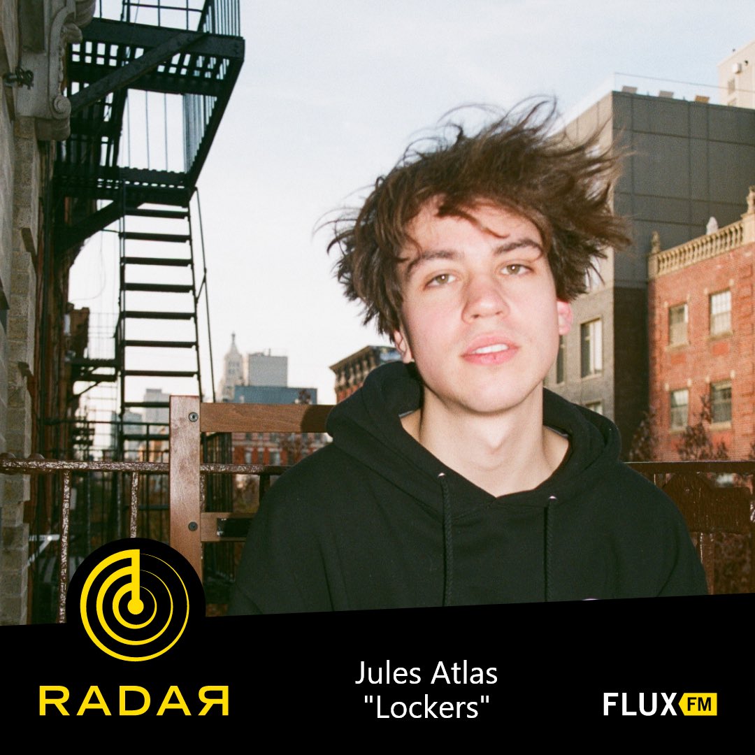 “Lockers” on <a href="/FluxFM/">FluxFM</a> tonight 7-8pm 🥳🤗