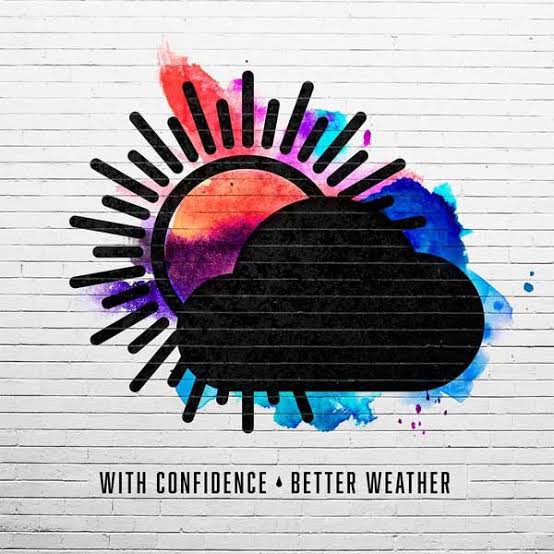 y_u_k_i_guitar's tweet photo. With Confidence の1stアルバムのジャケットってキッコーマンのロゴにちょっと似てるような...
太陽の部分だけか😂
#withconfidence
#PopPunk https://t.co/fxVdiz37q2