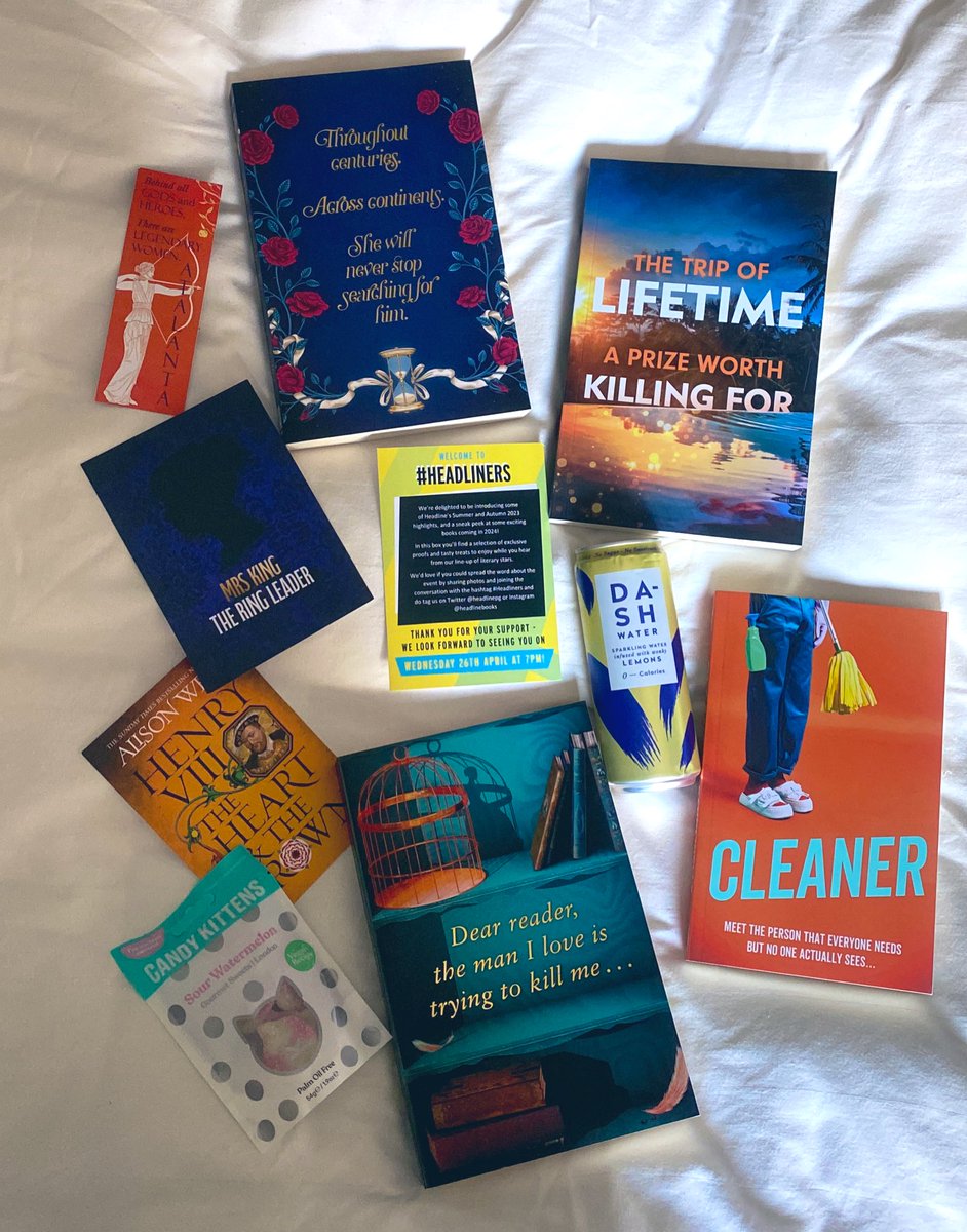 bookmarkthewall's tweet photo. Thanks so much @feliciah_hpg @headlinepg for organising and sending me this wonderful box of proofs and goodies ahead of the exciting #headliners event tomorrow evening! #bookmail #booktwitter #bookproofs https://t.co/xVUz3swAz9