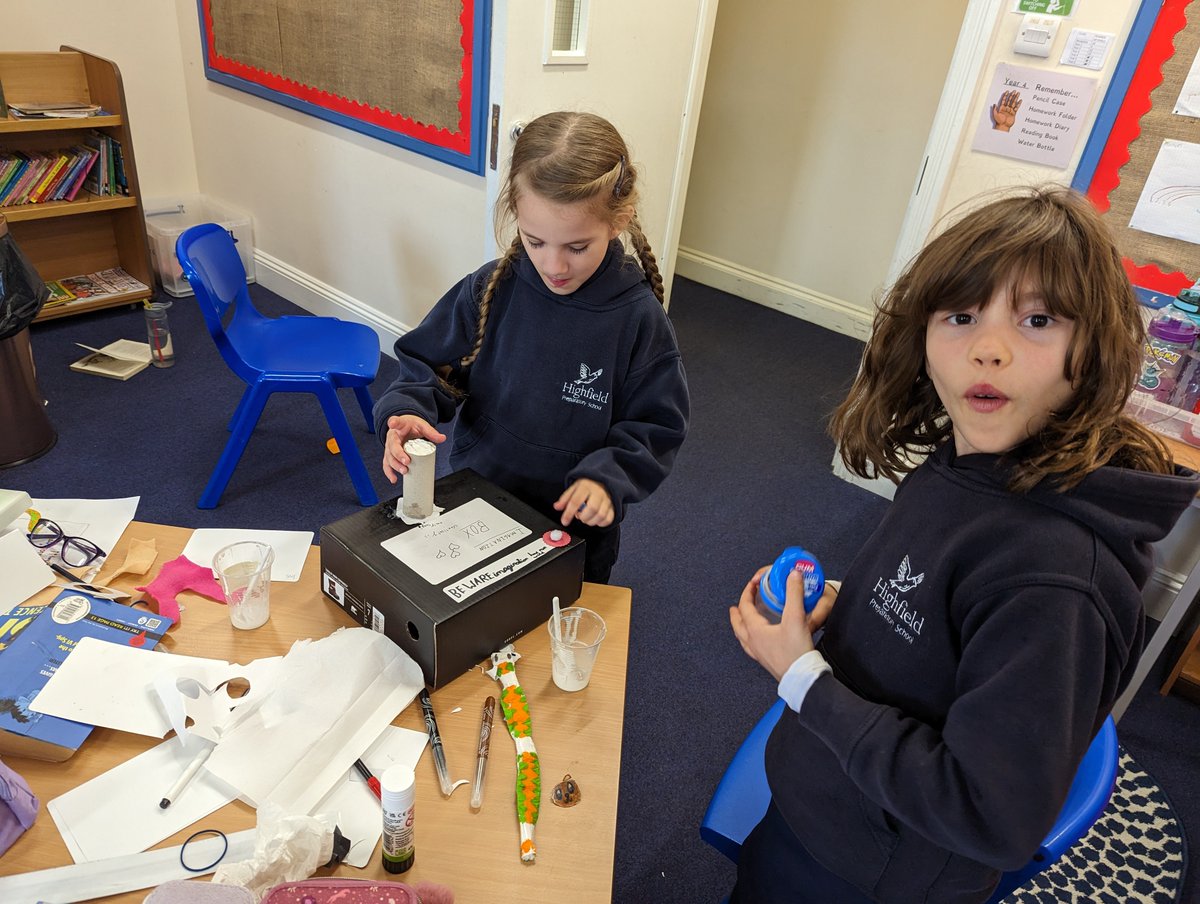 Highfield Year 4 tweet media