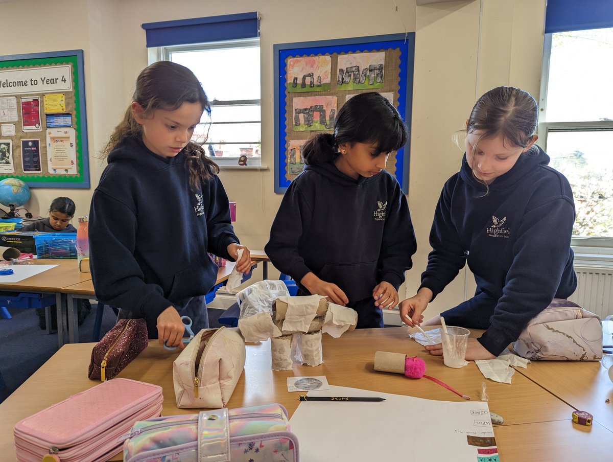 Highfield Year 4 tweet media