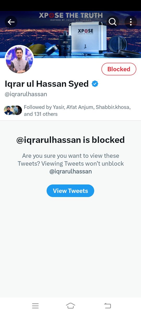 Muhamma40127082's tweet photo. منافق اے اعلیٰ Block 👊 https://t.co/9lW8UVACfO