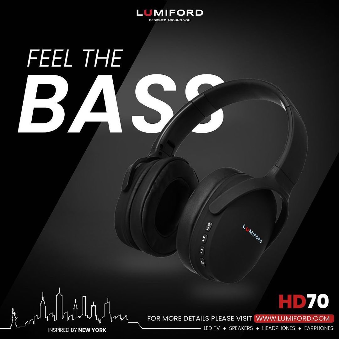 LumifordL's tweet photo. #Lumiford #HD70 #LongDriveHD #WirelessHeadphones π§ Feel The Bass
#WirelessHeadphone #Audio #Music #Headphone #Wireless #Bass #DesignedAroundYou #InspiredByNewYork
Grab yours' https://t.co/HC6Fhr3Nq5 π https://t.co/zgTeHsLBxM