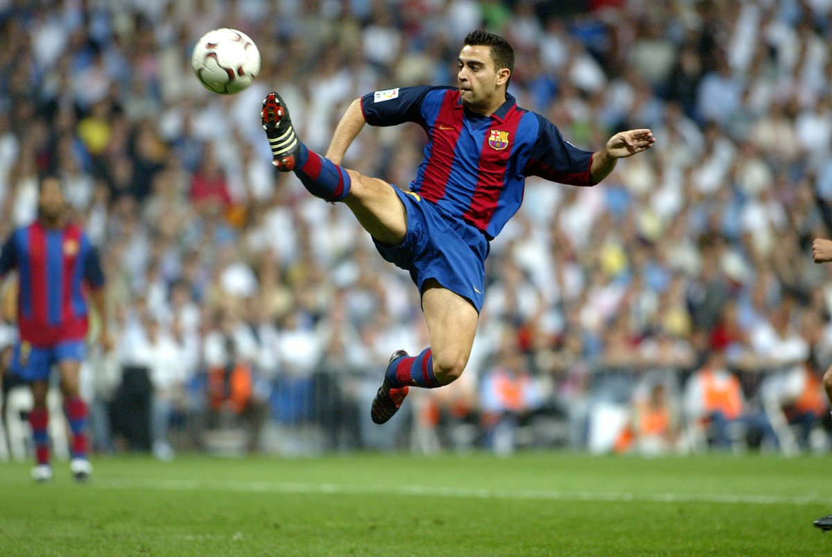 FC Barcelona On Twitter Xavi Supreme 
