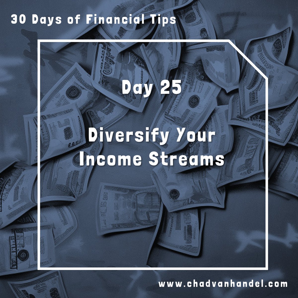 chadvanhandel's tweet photo. April is Financial Literacy Month, so this month I'll be sharing 30 financial tips compiled from CNBC and a few other sources. It's never too early or too late to get your money right. https://t.co/N1nZwozMXR