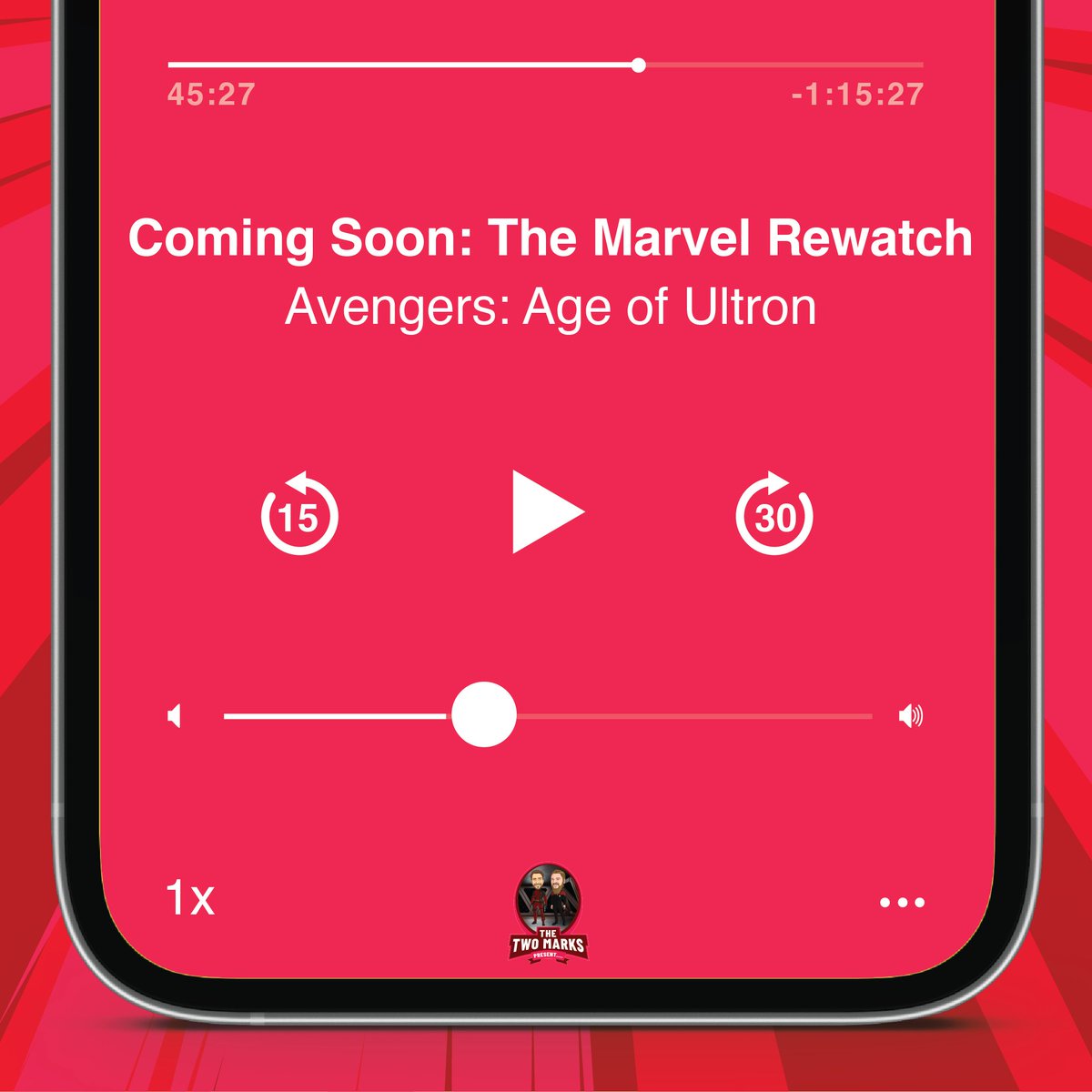 The Two Marks tweet media