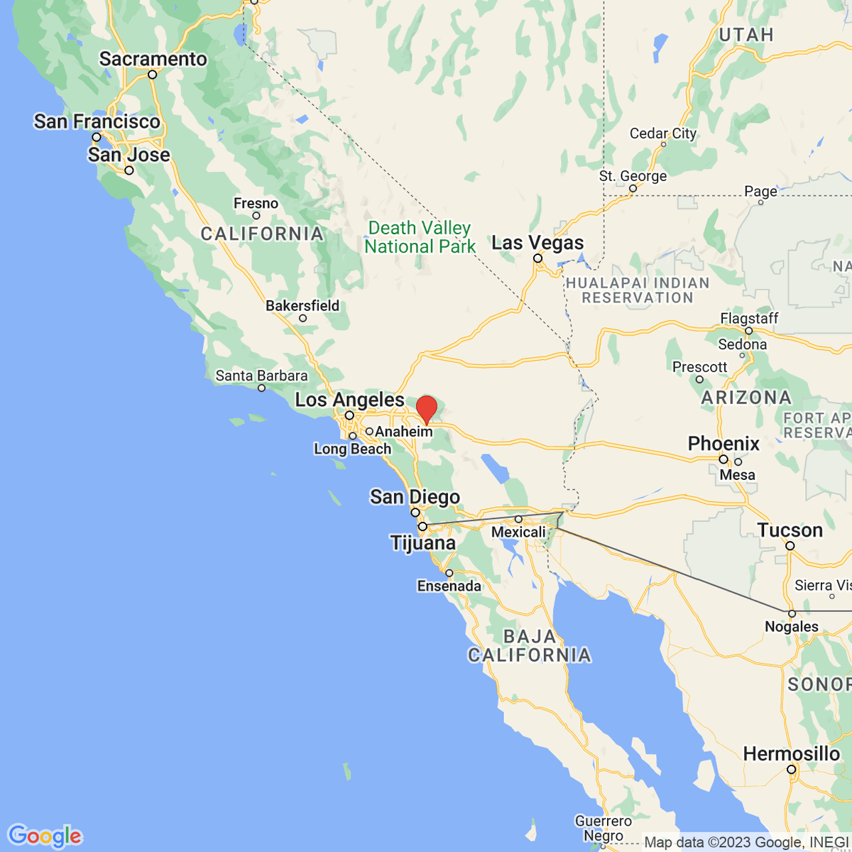 New town every hour on Twitter "Beaumont, California Population
