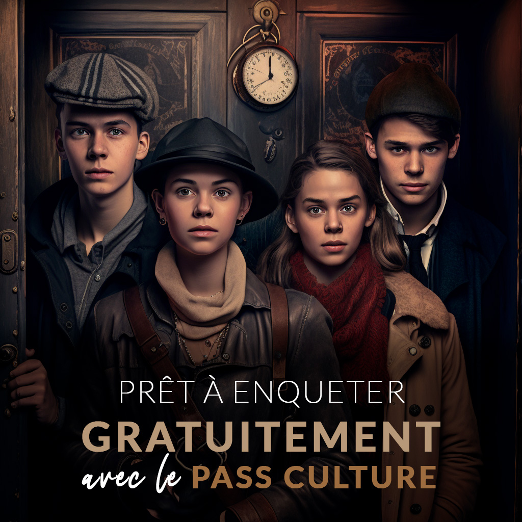 Tu as 18 ans ? Avec le pass culture viens faire un escape game gratuitement !
📷 one-hour.fr/pass-culture-e…