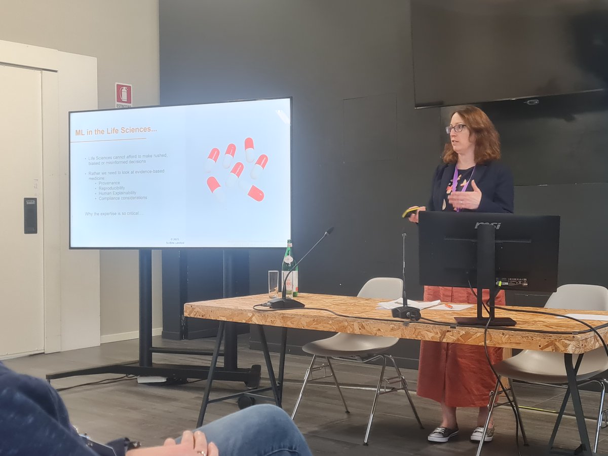 Session: AI and Text Mining 1

For the second talk, we have Rebecca Foulger from @SciBite talking about the role of biocurators and Subject Matter Experts in ML workflows

#biocuration2023 #ai #textmining