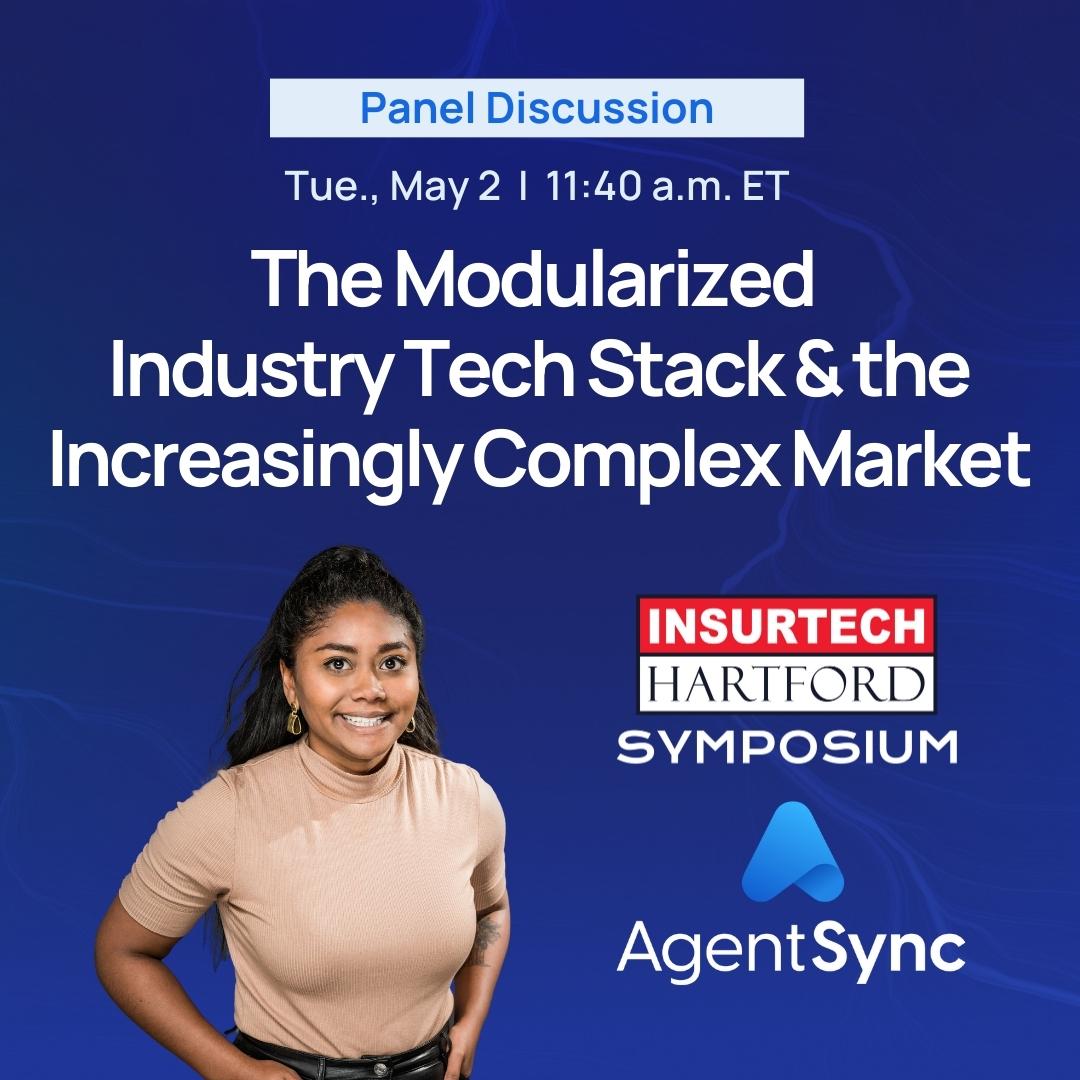 At @insurtechhartford Symposium, the panel discussion “The Modularized Industry Tech Stack & the Increasingly Complex Market” will identify manageable solutions to the complex problems within the insurance industry.

#insurtechhartford #insurtech