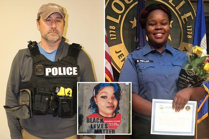 Fired officer who fatally shot Breonna Taylor, hired as deputy in Kentucky