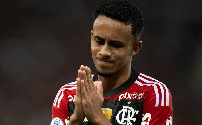 CentralFlaNacao's tweet photo. O que aconteceu com Igor Jesus e Matheus Gonçalves no #Flamengo? 

https://t.co/WUnRpOIL2R