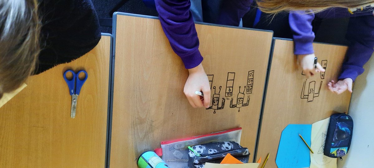Mr_MacQueen_cv's tweet photo. Making our own function machines!! https://t.co/yIxyBVbCu1