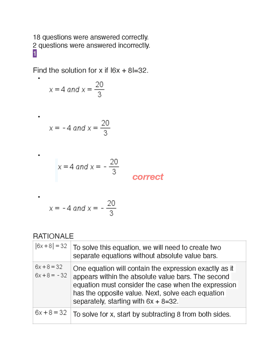 SOPHIA LEARNING, COLLEGE ALGEBRA, MILESTONE 1 , 2 ,3 , 4 & 5 BUNDLE WITH ALL QUESTIONS AND ANSWERS LATEST 2023
#sophialearning #collegealgebra #hackedexams 
hackedexams.com/item/994/sophi…