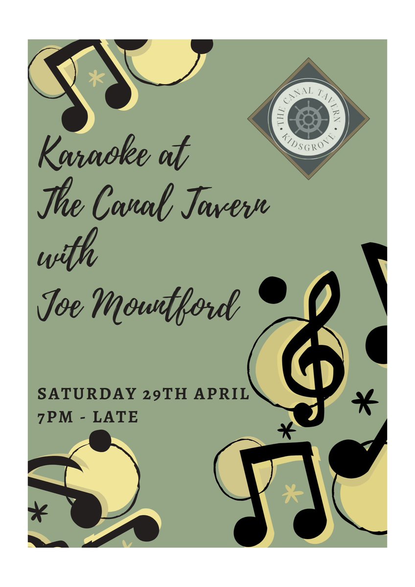 Karaoke this Saturday! 🎙️
