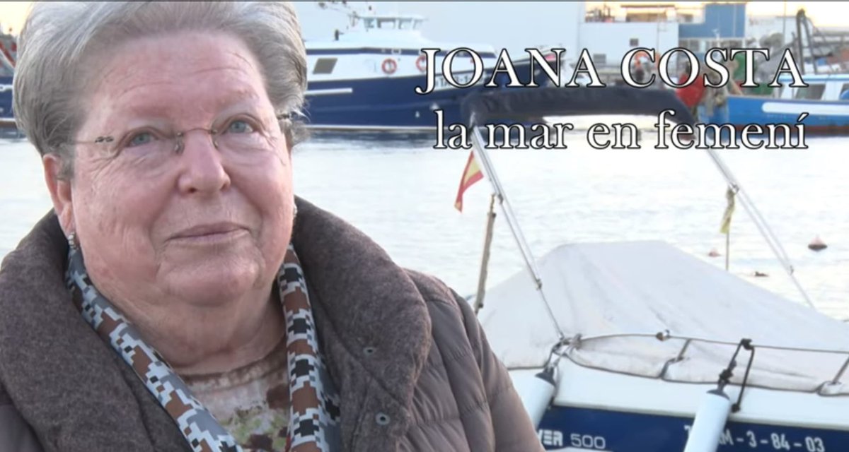 La creu de Sant Jordi a Joana Costa Benaiges ens omple d’orgull. Personifica molts reconeixements alhora: a les dones treballadores de la Mar, al Serrallo i a tot el sector pesquer amb la seva lluita per un present i futurs dignes. 
A #Tarragona avui estem contents.
📸 <a href="/tac12_tv/">TAC 12</a>