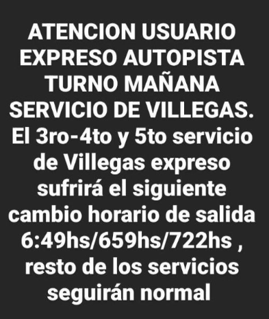 linea_126's tweet photo. Usuarios del servicio expreso se modifico apena unos minutos las salida de cabecera Villegas únicamente. @linea126cardenas https://t.co/vaiwyV2YHT