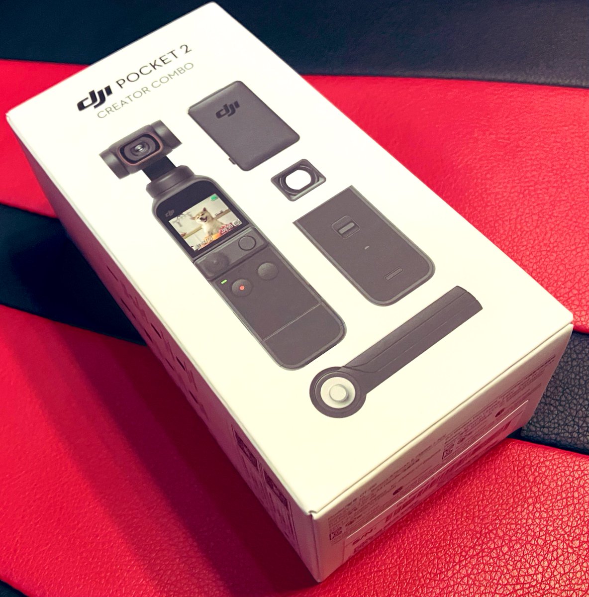 InfamousKTA's tweet photo. 買うた!#dji #osmopocket2 https://t.co/vFRjNr1o1T