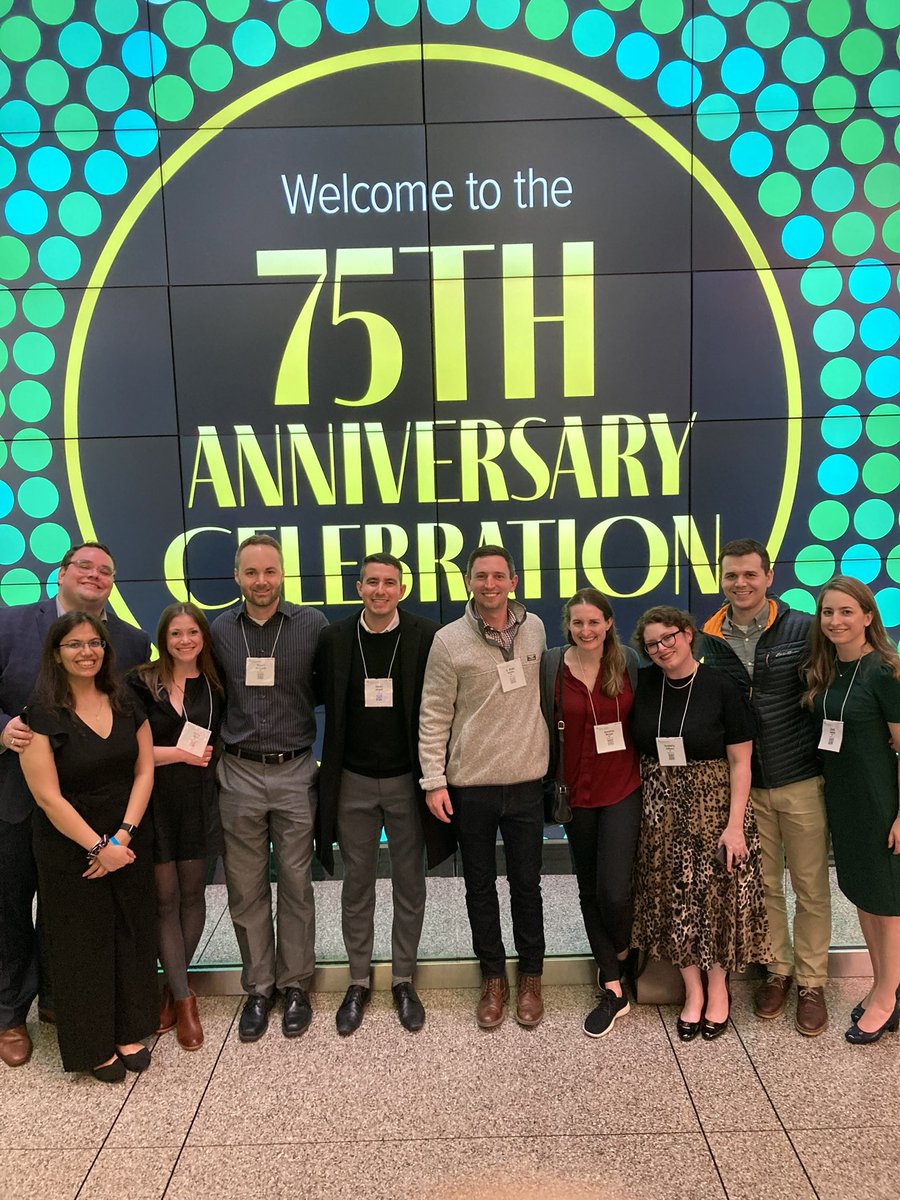 So much happening at #AANAM2023, I’ve been late to the #NeuroTwitter updating. I’ll start with how proud I am of the <a href="/CLENeurons/">Cleveland Clinic Neurology Residents</a> &amp; all they’re accomplishing here so far and for all of them back at home working hard to take care of patients. 

<a href="/NeurophiliaPod/">The Neurophilia Podcast</a>, you’re next… 🧠