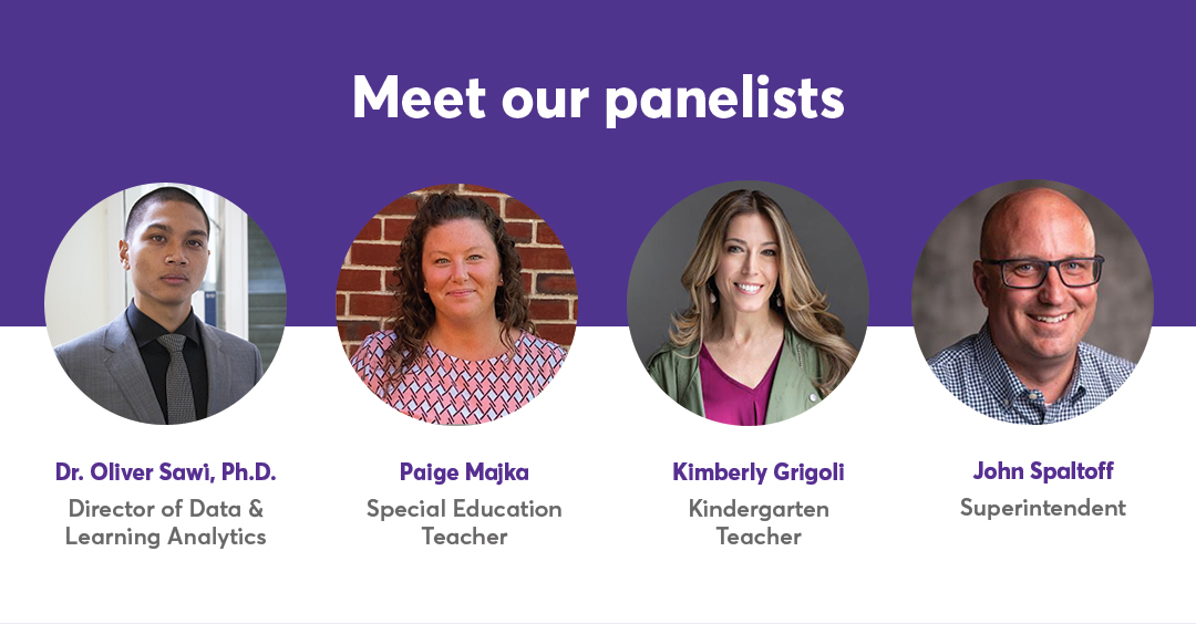 LAST CHANCE! Join us for a Webinar tomorrow! Our expert panel will present on how teachers can use technology to personalize instruction and create multimodal learning opportunities that serve all students. Register here: hubs.ly/Q01M502N0