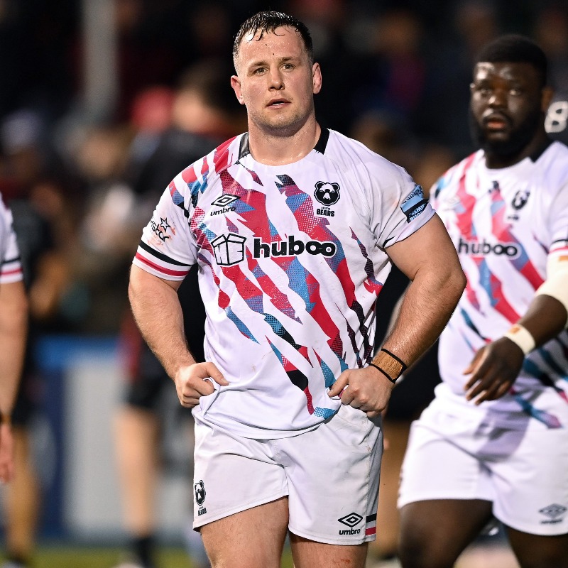 BristolBears's tweet photo. 💬 "Bryan has been a big part of the growth of the Bears during his time here. His contribution on and off the field has been immense." 💙

@Bryan_Byrne12 will depart at the conclusion of the season to join @FalconsRugby 🦅