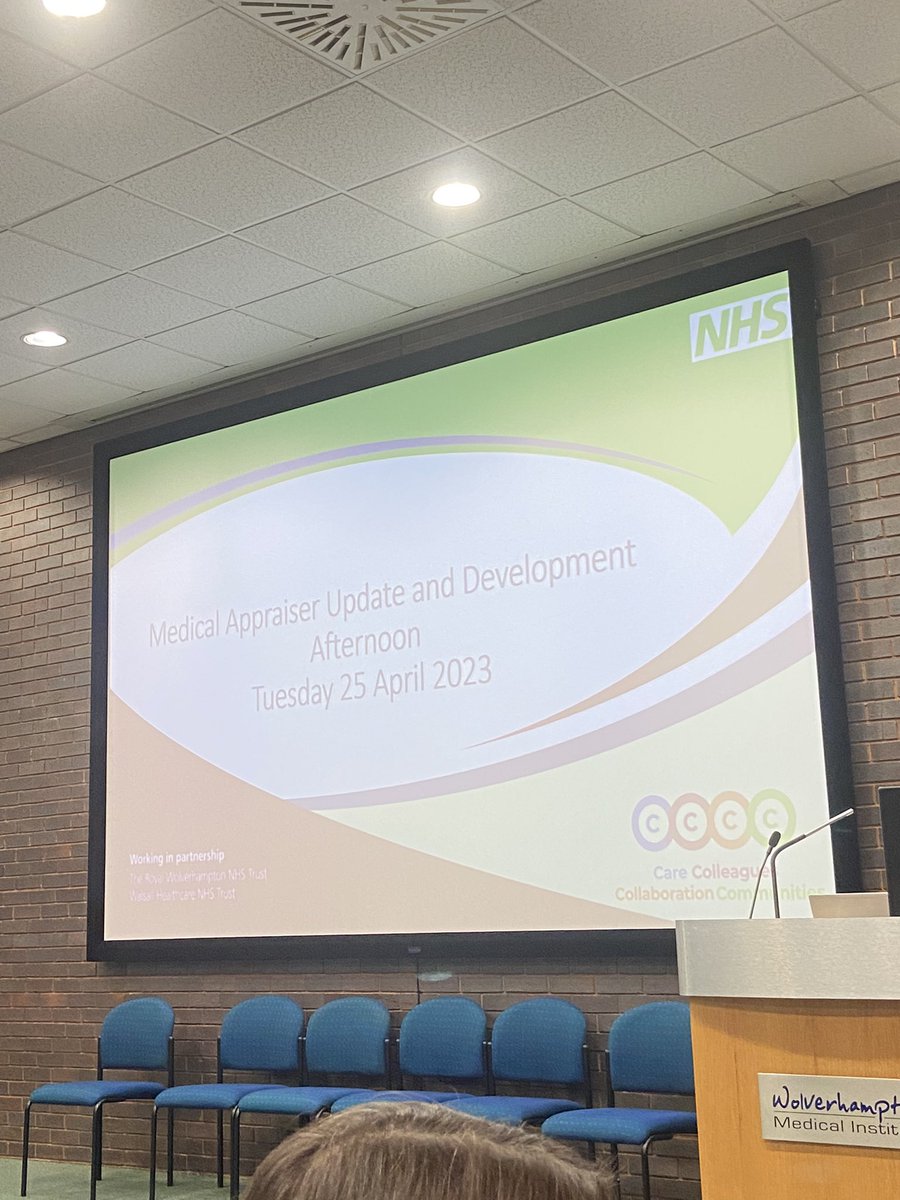 NHSLisseman's tweet photo. Looking forward to hearing the developments in Medical Appraisal and seeing how Corporate Learning Services supports the wider agenda https://t.co/LEQN6MAKC2