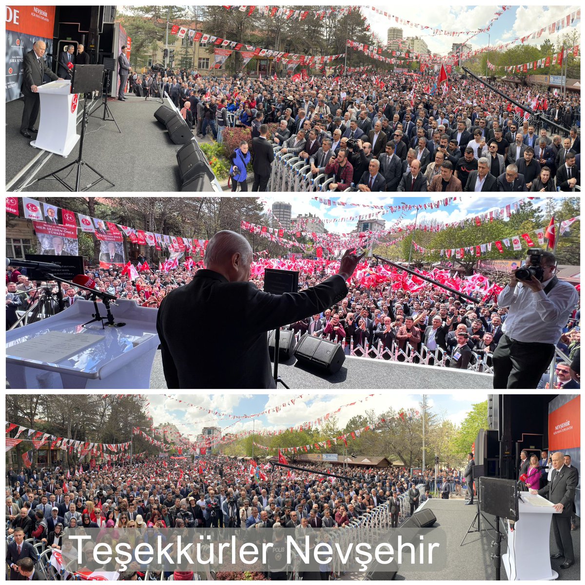 mhpMelikgazi's tweet photo. 14 Mayıs’a Doğru Aziz Milletim Sıra Sende
#TeşekkürlerNevşehir https://t.co/ZtJiJBjcfH