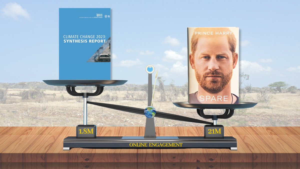 10bnSolutions's tweet photo. Prince Harry vs. IPCC, or how to combat climate fatalism

#climateemergency #IPCC #PrinceHarry #SparebyPrinceHarry #climatecommunications

https://t.co/dHfoqUU5f9 https://t.co/kG2vAipnQb