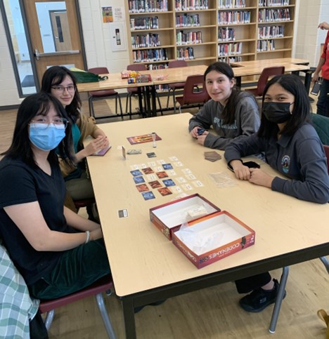 Games Club at St. Kateri every Friday after school