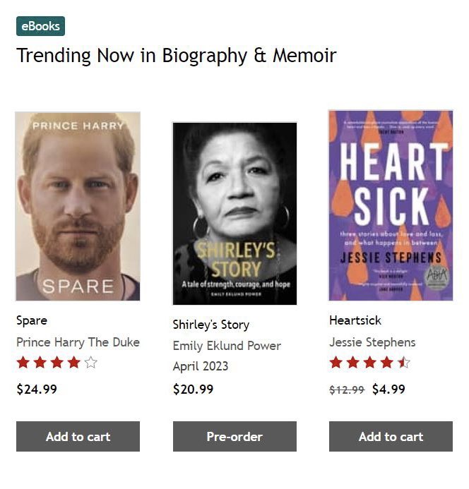 Trending beside Harry, we will take it. ‘Shirley’s Story: A tale of strength, courage, and hope’ is out 27 April on Kindle and Kobo. #shirleysingh #shirleysstory #kobo #ebook #trending #biography #memoir #truecrime #women @fairplaybooks @dmcprmedia —— kobo.com/au/en/ebook/sh…