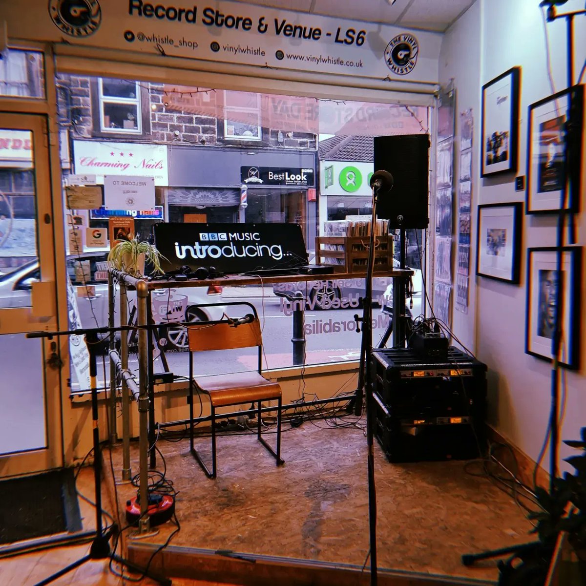 We had an excellent time on Saturday at the <a href="/BBCIntroWY/">BBC Music Introducing in West Yorkshire</a> Record Store Day with @empilbeam at <a href="/whistle_shop/">The Vinyl Whistle</a> 
So much talent in West Yorkshire we are very excited to be a part of promoting and sharing it 🥳👌 #bradfordmusicscene #bradford2025