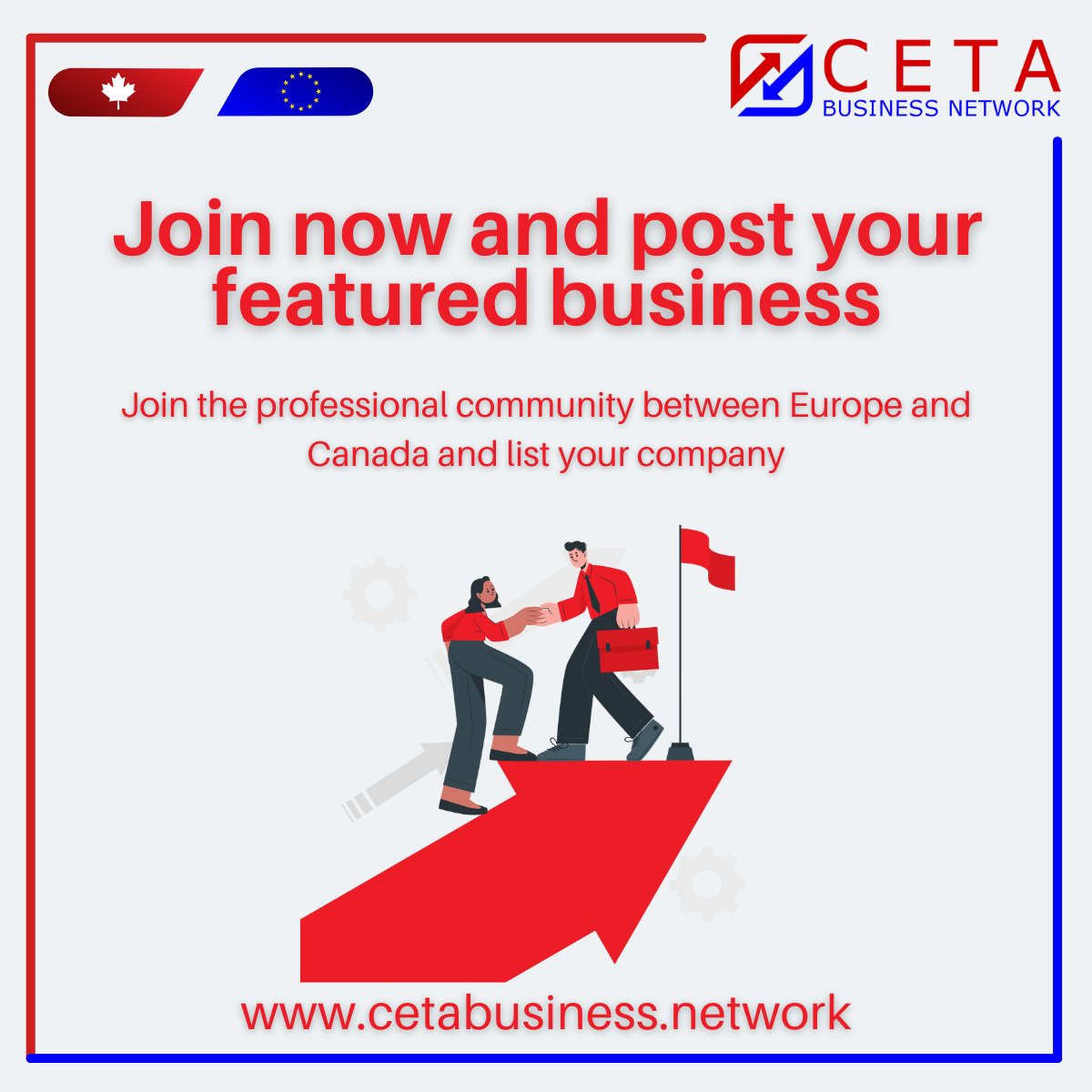 cetabusinessfor's tweet photo. Discover new #business #opportunities by getting your business featured in the #CETABusinessNetwork's business and #professional directory. Connect with potential #clients and #partners. 
https://t.co/Lyc44lKukU

#BusinessOpportunities https://t.co/SDSEMKbVQZ