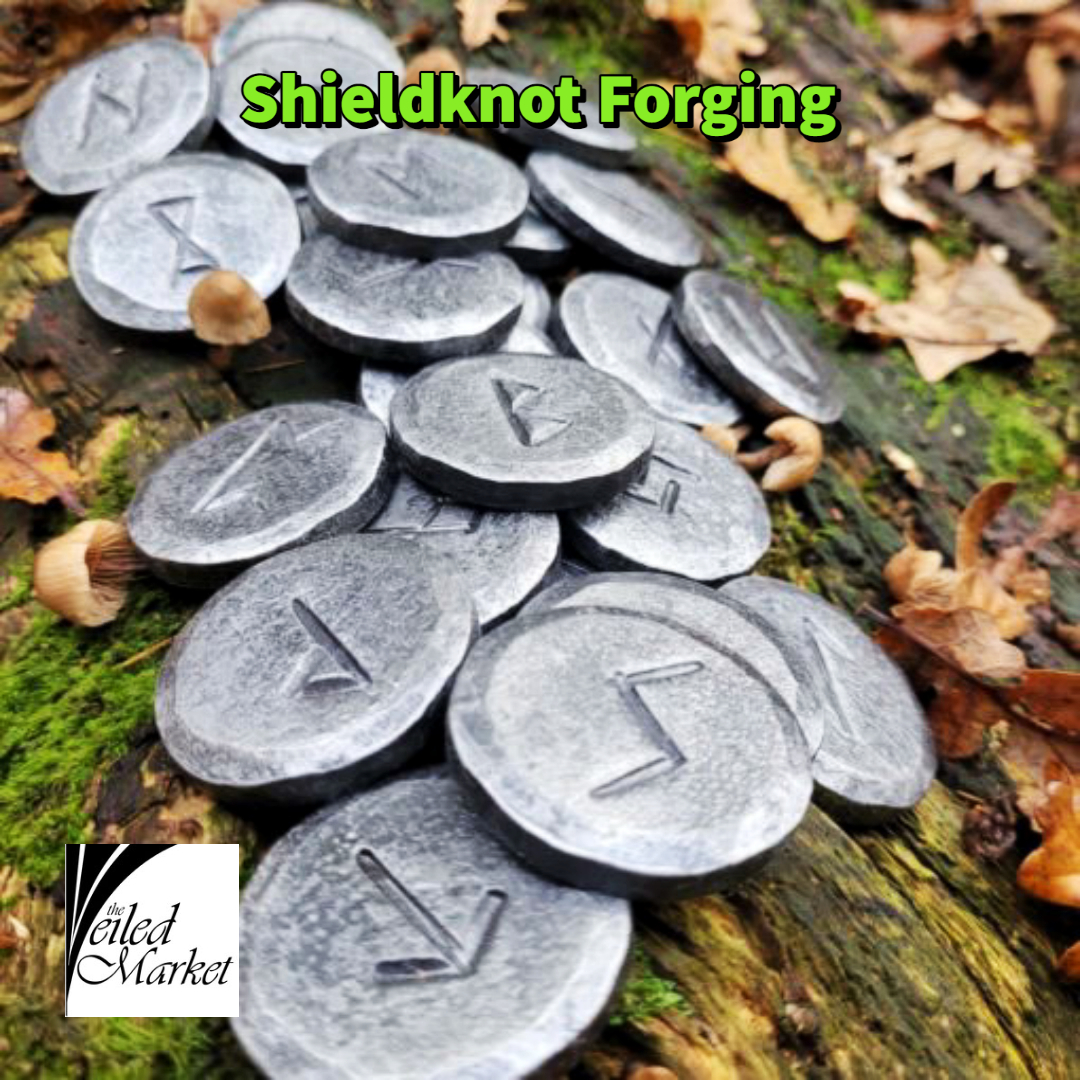 Hand-Forged Runes £175 Free P&amp;P - Hand-forged rune disks, 40mm diameter, 8mm thick.
Following the Elder Futhark tradition, these runes are hand forged and chiselled.
veiledmarket.com/product/hand-f…
#norsepagan #MHHSBD #CraftBizParty #shopindie #shopsmalluk