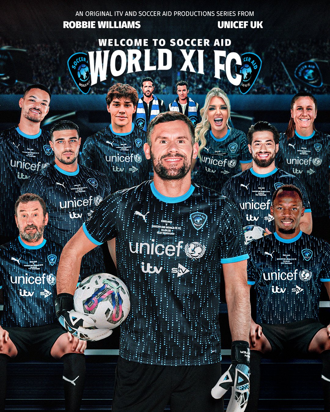 Soccer Aid on Twitter "Fresh off a historic promotion with Wrexham