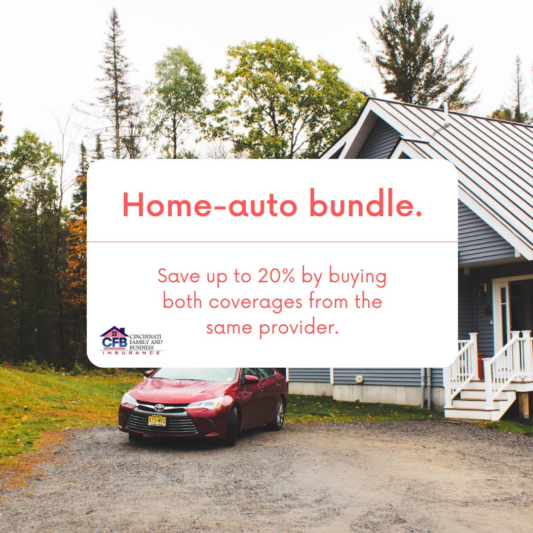 AmosInsurance's tweet image. You probably need more than one type of insurance, so why not save money when buying multiple policies? Get your home and auto insurance for the same company and get a discount.

Learn more about the home and auto insurance bundle here: bit.ly/3BAc7K9 

#autoinsuranc ...