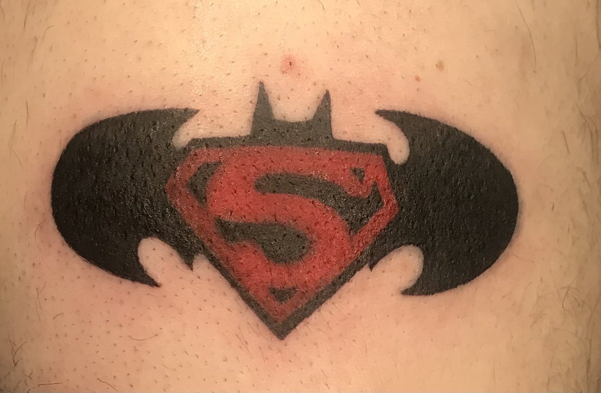 Those that know me have no doubt at some point seen my tattoo. And you know how shit it looks. Like a crap prison tattoo. Had it redone today, kept the design the same though. Considering it's a coverup, i'm really pleased with how it's looking.