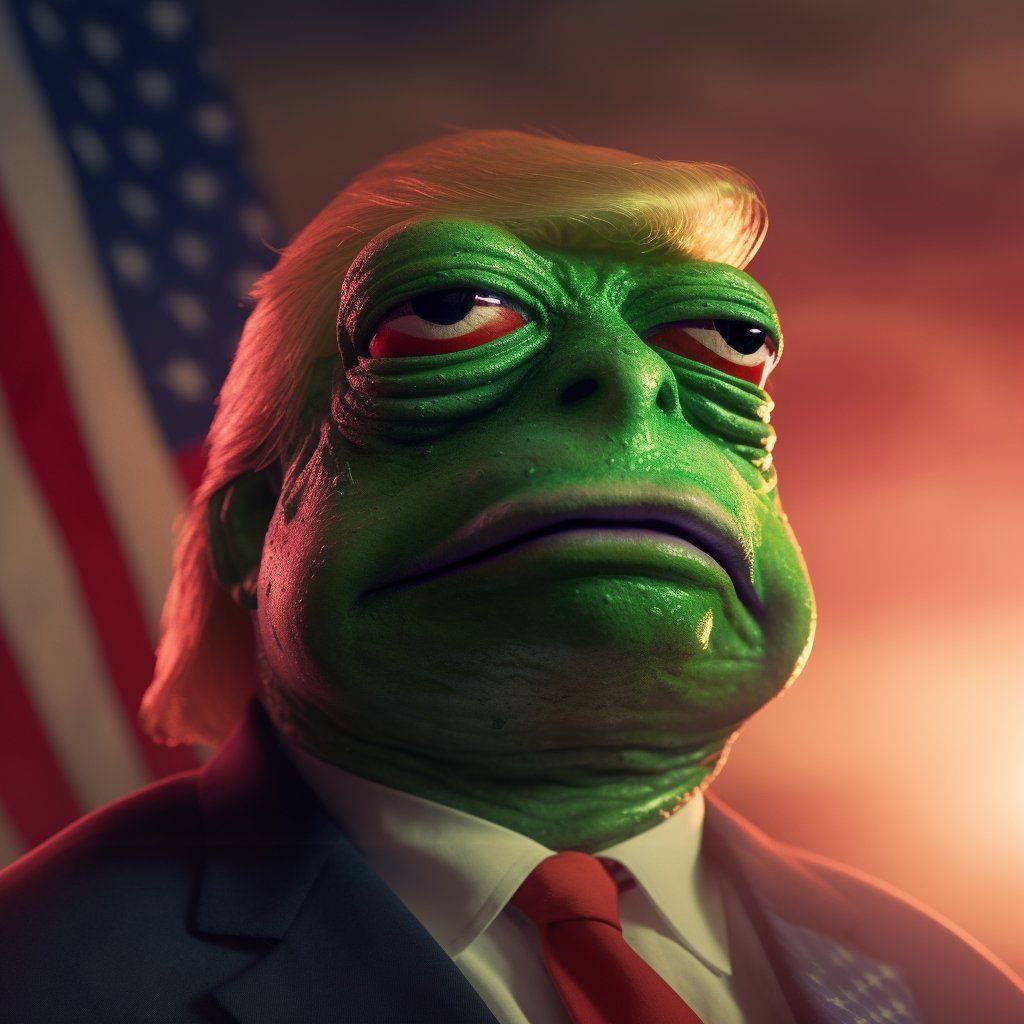 PepeTrumpToken tweet media