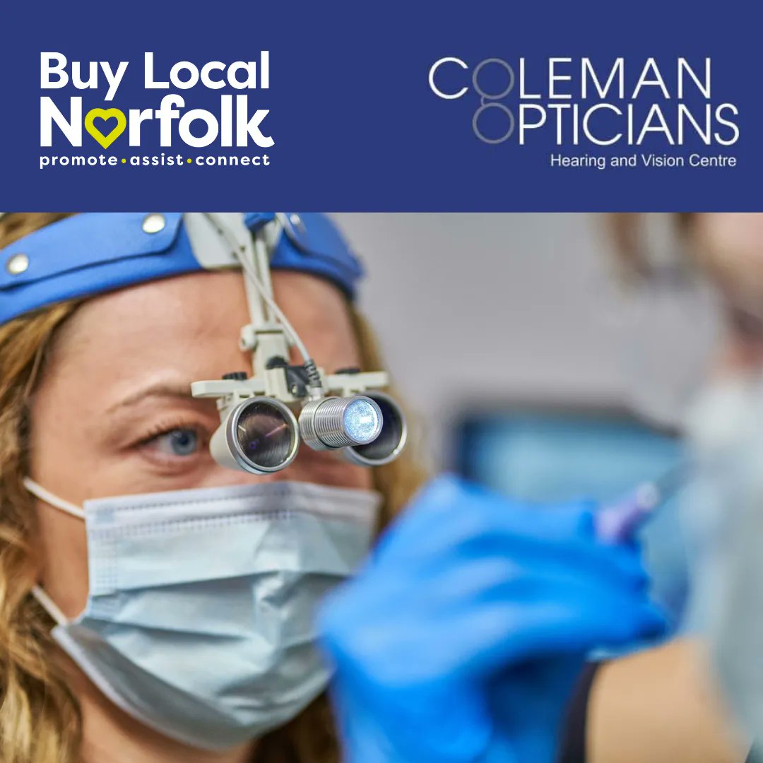 BuyLocalNorfolk (@buylocalnorfolk) on Twitter photo Happy 8 year #MemberAnniversary, <a href="/ColemanOptician/">Coleman Hearing and Vision</a> ๐ฅณ
Award winning Opticians passionate about delivering good quality eyecare to everyone at an affordable price. This independent business offers eye examinations, hearing tests, ear wax removal and also sells associated products. Happy 8 year #MemberAnniversary, <a href="/ColemanOptician/">Coleman Hearing and Vision</a> ๐ฅณ
Award winning Opticians passionate about delivering good quality eyecare to everyone at an affordable price. This independent business offers eye examinations, hearing tests, ear wax removal and also sells associated products.
