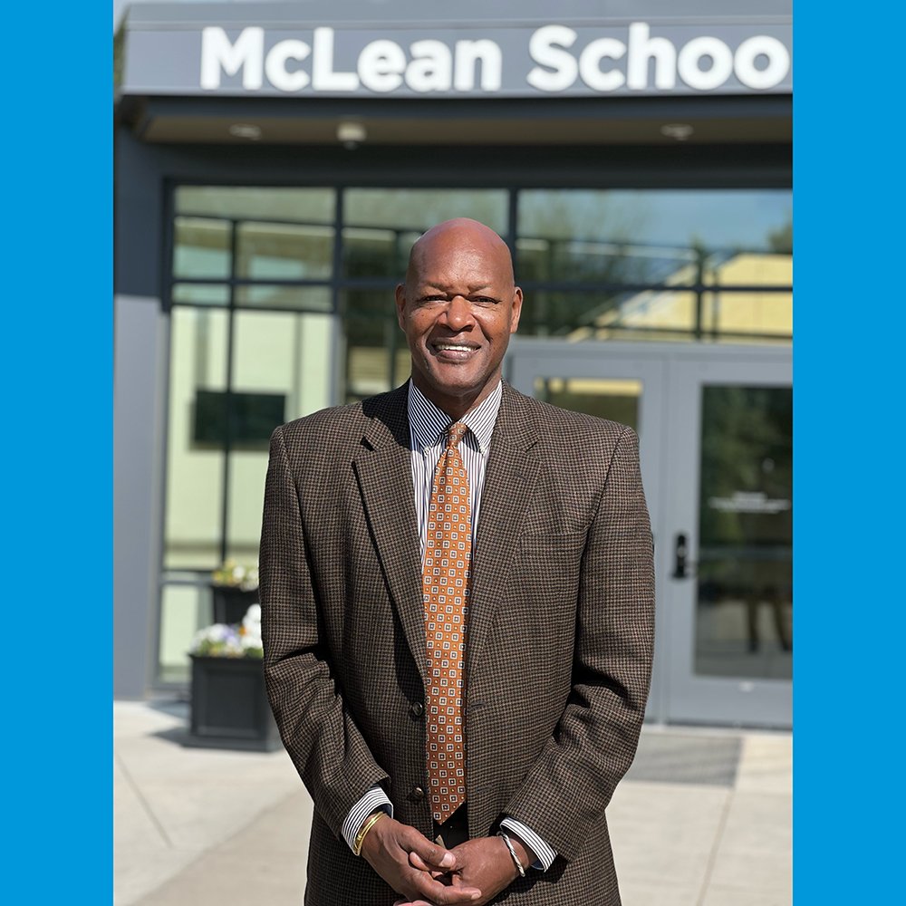 McLeanSchool's tweet image. We welcome Barry L. Davis as the next Head of School beginning 2024-2025 school year. 

To read more about Mr. Davis, please click mcleanschool.org/headofschoolse…

#McLeanSchool