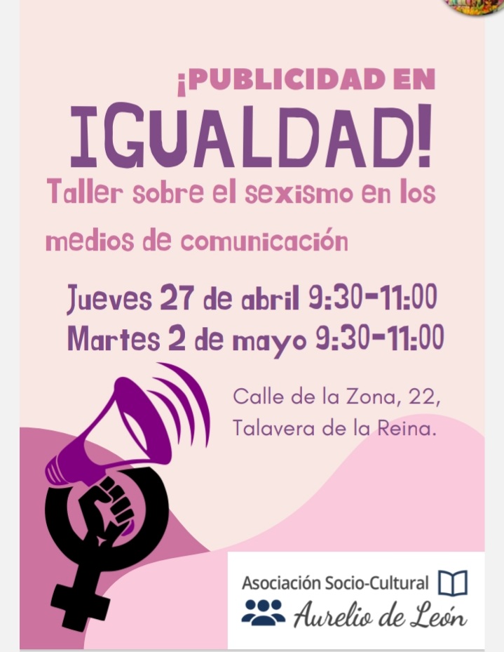 asc_aureliodl's tweet photo. TALLER sobre sexismo en los medios de comunicación,  impartido por las alumnas de Educación Social de la UCLM DE  Talavera de la Reina https://t.co/MD4GvREeA5