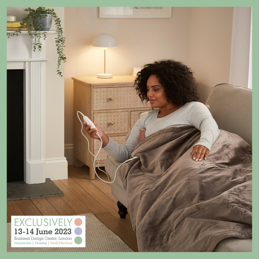 ExclusivelyShow's tweet photo. Introducing more of the exciting brands joining us at Exclusively this June - Addis Housewares, Beldray, Beurer and Brita Water Filter Systems Ltd.
Register to attend here - https://t.co/ZVibhC5Pl1
#exclusivelyshow #excshow #exclusivelyhousewares #housewares https://t.co/qIXPqCGwBr