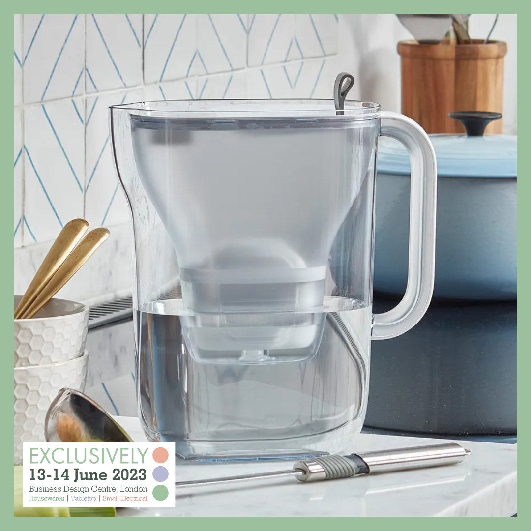 ExclusivelyShow's tweet photo. Introducing more of the exciting brands joining us at Exclusively this June - Addis Housewares, Beldray, Beurer and Brita Water Filter Systems Ltd.
Register to attend here - https://t.co/ZVibhC5Pl1
#exclusivelyshow #excshow #exclusivelyhousewares #housewares https://t.co/qIXPqCGwBr