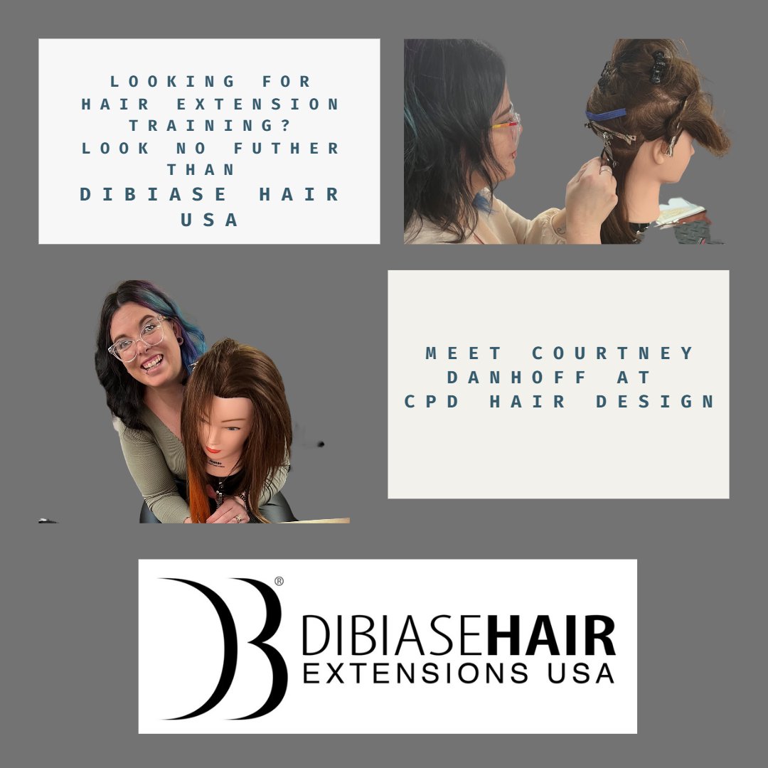 DiBiaseUSA's tweet image. #hairextensiontraining #salontraining #learnextensions #cpdhairdesign #courtneydanhoff #hairextensions #fusionhairextension #tapehairextensions #itiphairextensions #wefthairextensions #learnhairextensions #rockstarhairdresser #beautifulhairextension