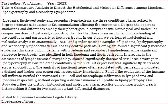 LipedemaBytes tweet media