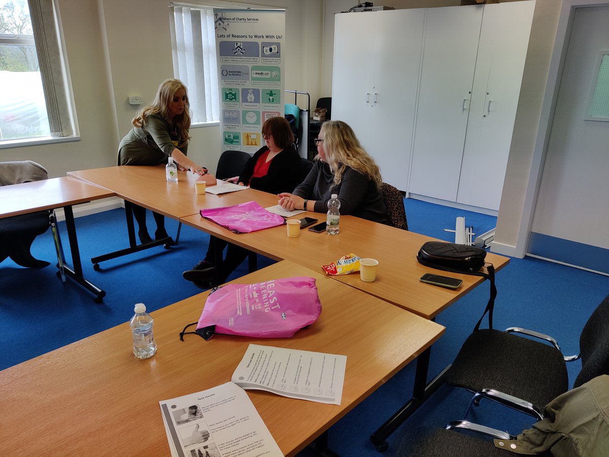 BOCS_England's tweet image. Our @VoiceForAll3 group recently attended a breast cancer awareness workshop to encourage our service users to attend any screenings they are called for and what to expect during their appointments. This is one of the first of many of these workshops that we plan on running 🙌