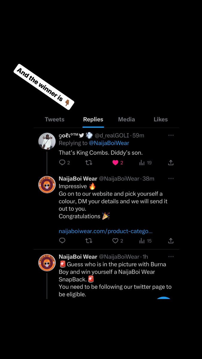 NaijaBoiWear's tweet image. Congratulations to the kid @d_realGOLI. We play again on Monday #guesswho #naijaboiwear 

#snapbackhat #hoodies #tshirts #naijabrand #NBW #billonairelifestyle