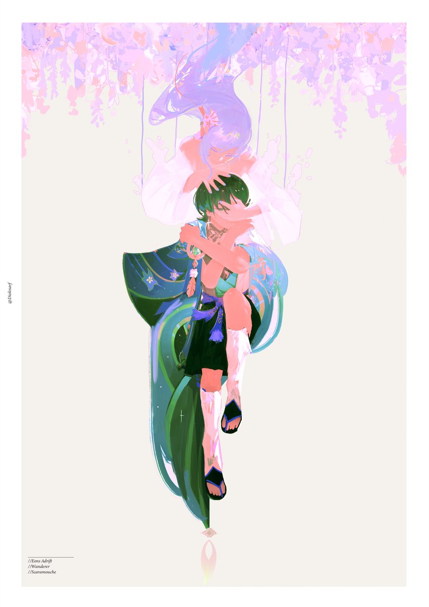 Dioknarf's tweet photo. Wanderer https://t.co/x1TEOpCFGj