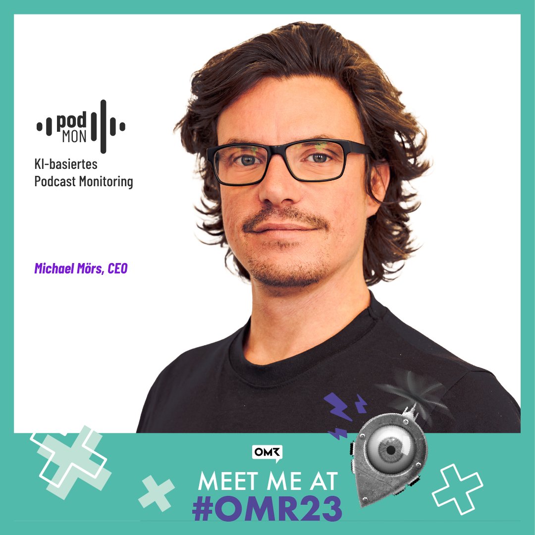 2 Wochen noch! Lust auf nen Podcast-Plausch beim #OMR23 am 9. oder 10. Mai? ☕️
Ich bin vor Ort in #Hamburg und hab Lust auf #Austausch über #Podcastinsights!
Bei #PodMon ist in 1 Jahr viel passiert.
Wen's interessiert ist, spricht mich einfach an oder schreibt vorher schonmal 🤓