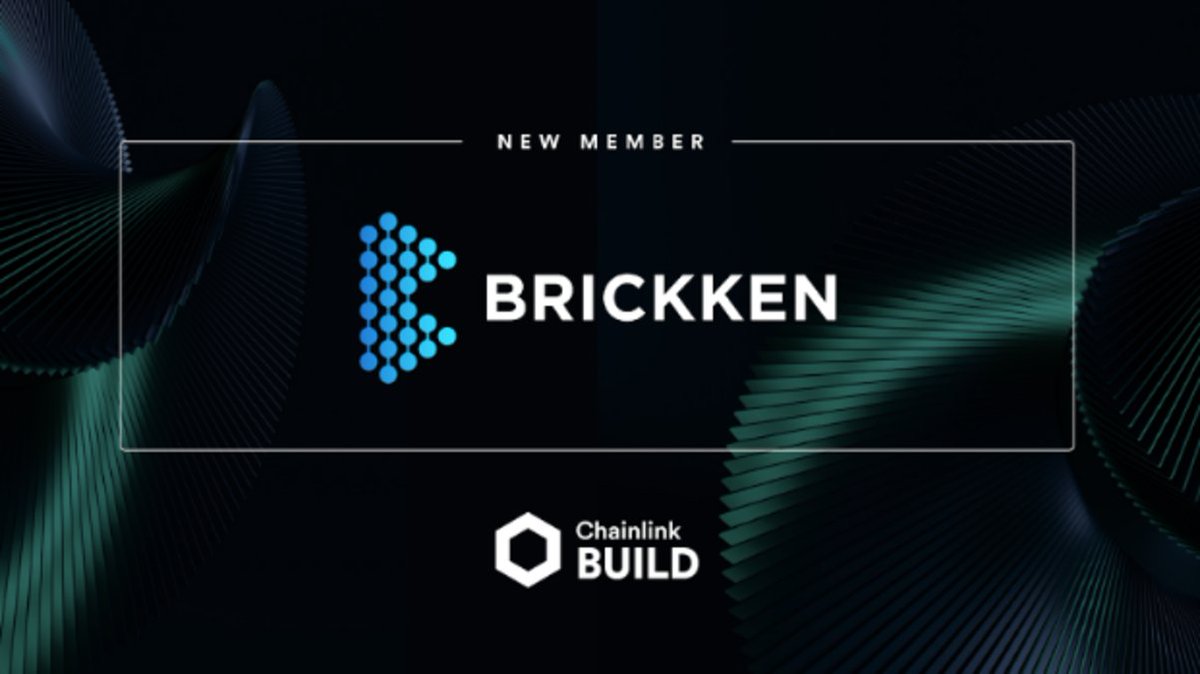 Brickken is proud to announce that we have been admitted to the @chainlink BUILD Program. 🤝 The partnership will help accelerate the awareness and adoption of Real World Asset #Tokenization through collaborative efforts in bringing the industry forward ➡️brickken.com/post/brickken-…